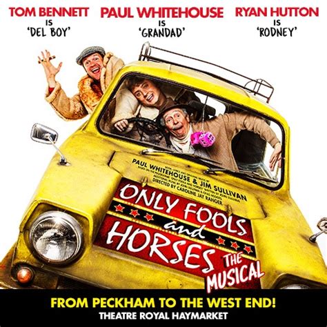 only fools and horses london theatre
